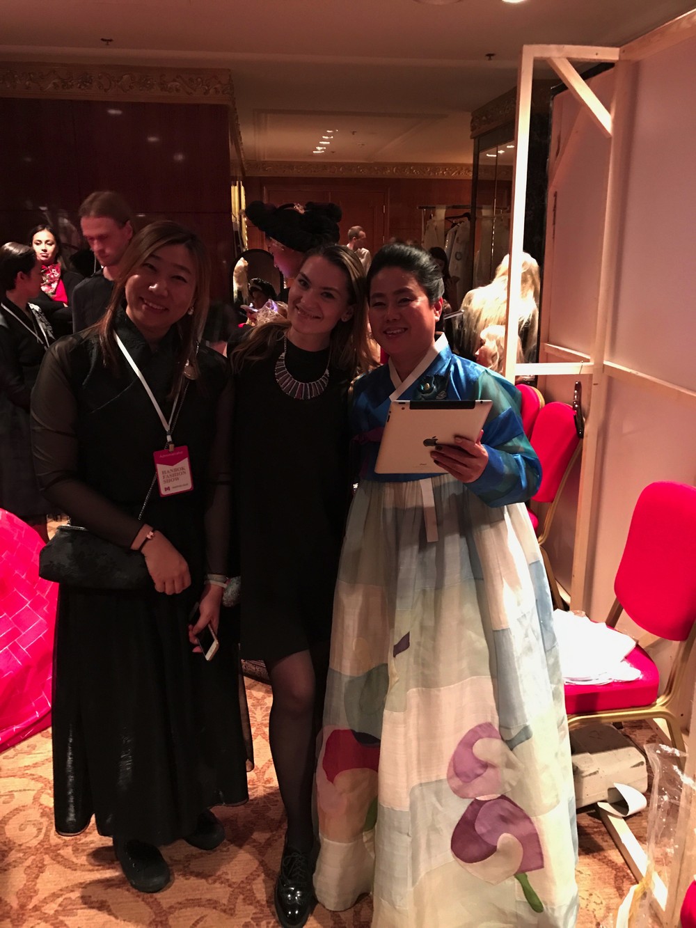 HANBOK FASHION SHOW. GAZPROMBANK WITH COMPANY DAELIM.