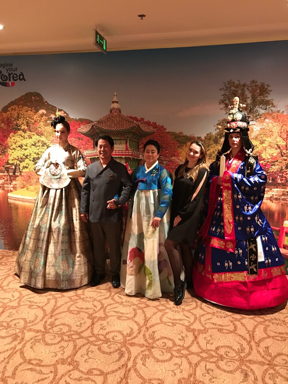 HANBOK FASHION SHOW. GAZPROMBANK WITH COMPANY DAELIM.