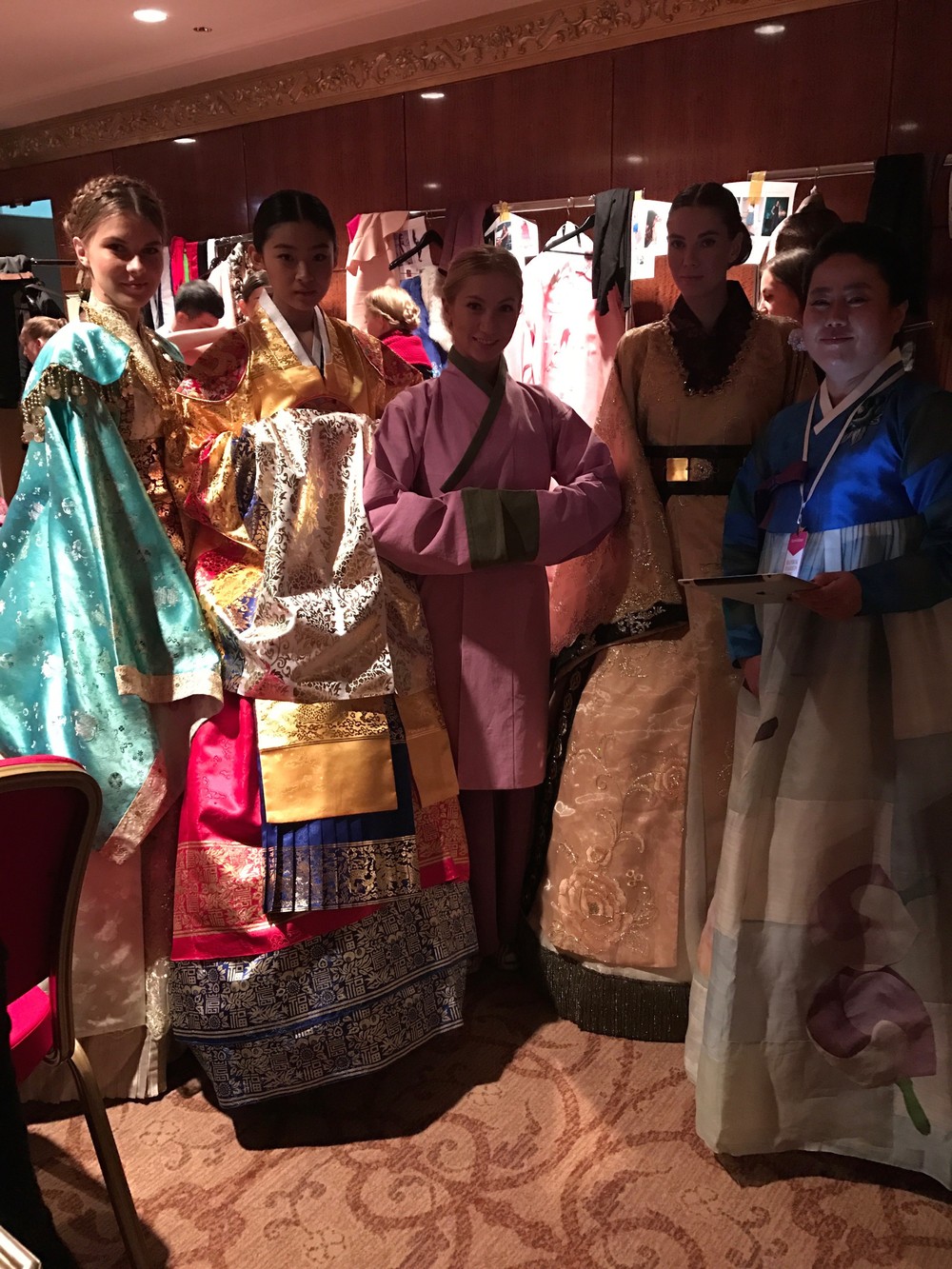 HANBOK FASHION SHOW. GAZPROMBANK WITH COMPANY DAELIM.