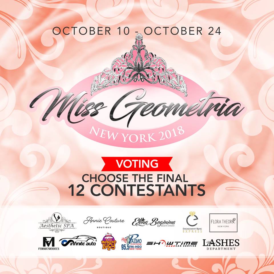 MISS GEOMETRIA 2018. New York 