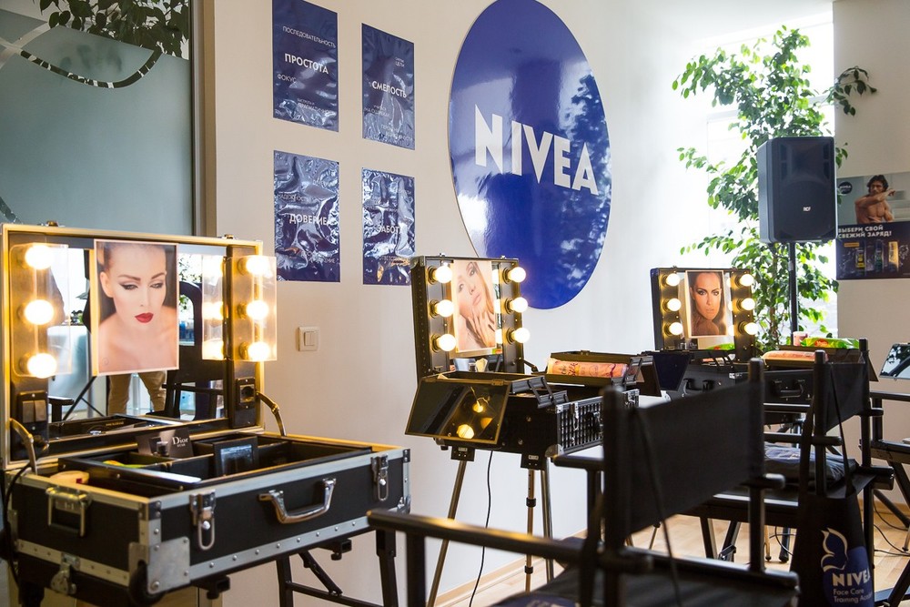 MASTER CLASS FOR NIVEA FROM ELENA BEGININA