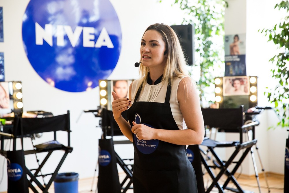 MASTER CLASS FOR NIVEA FROM ELENA BEGININA