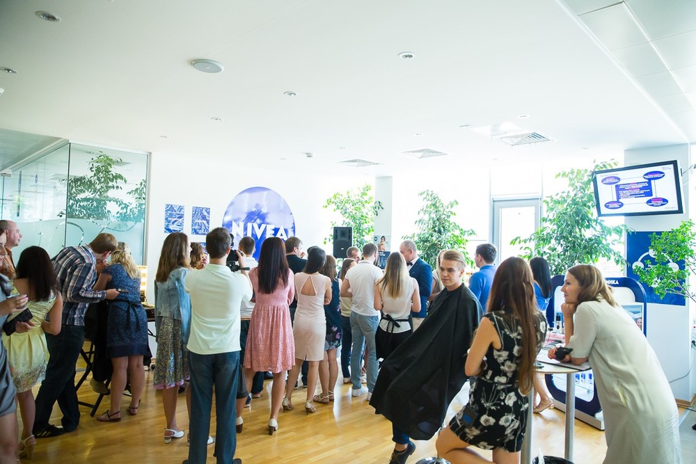 MASTER CLASS FOR NIVEA FROM ELENA BEGININA