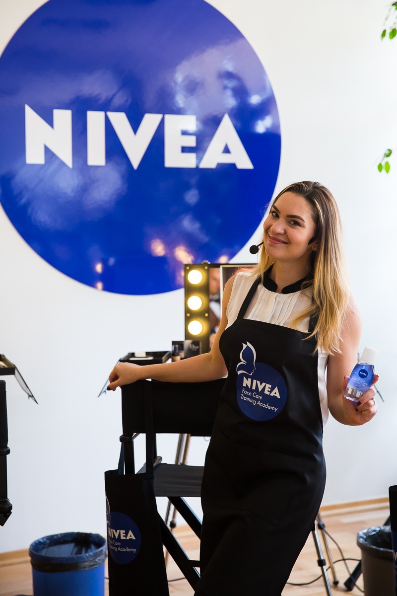 MASTER CLASS FOR NIVEA FROM ELENA BEGININA