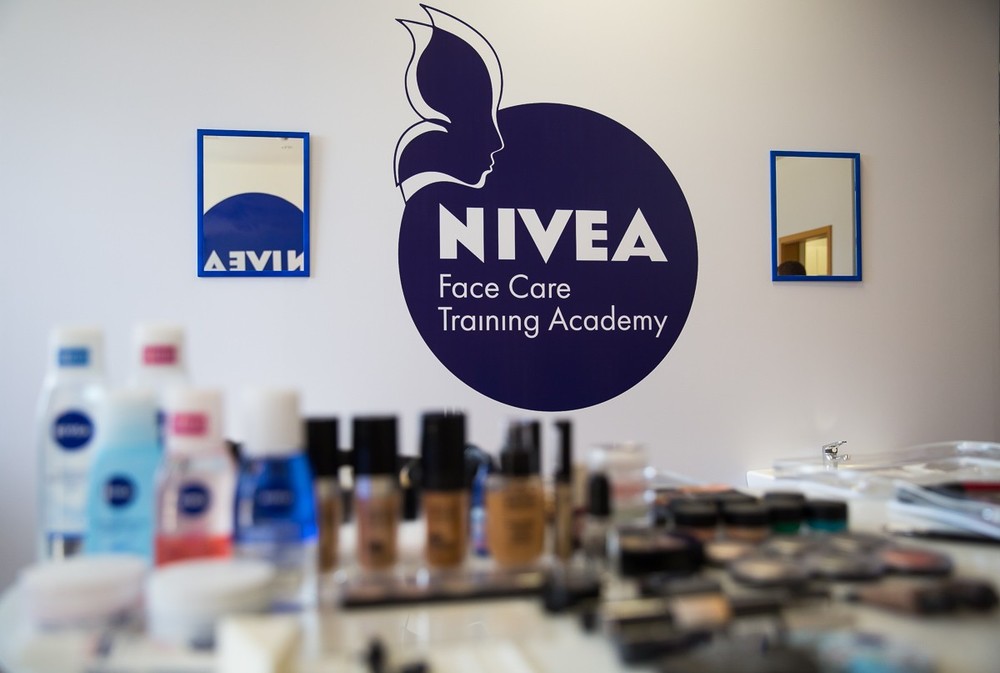 MASTER CLASS FOR NIVEA FROM ELENA BEGININA