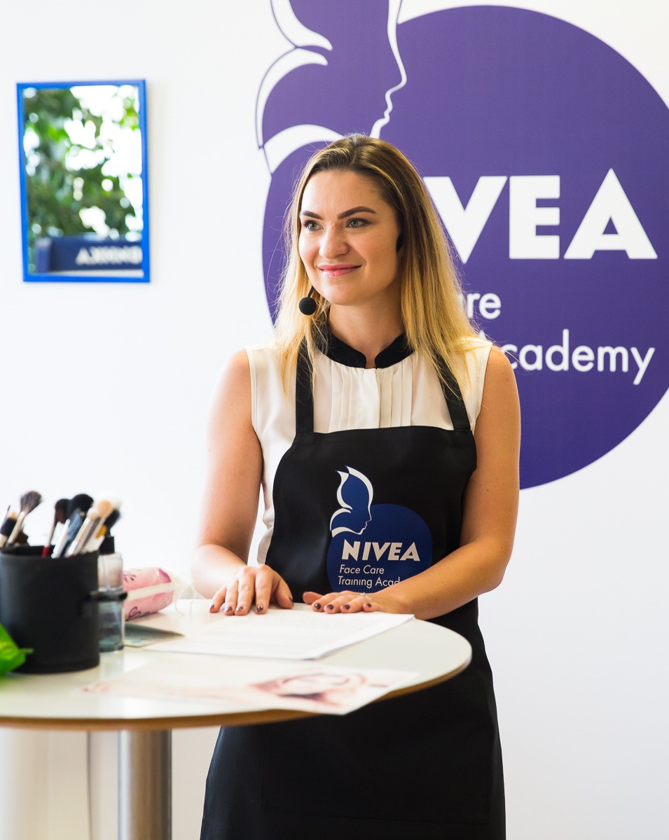 MASTER CLASS FOR NIVEA FROM ELENA BEGININA