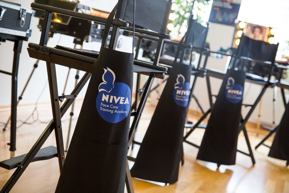 MASTER CLASS FOR NIVEA FROM ELENA BEGININA