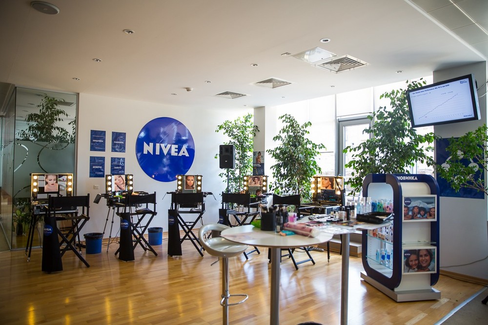 MASTER CLASS FOR NIVEA FROM ELENA BEGININA