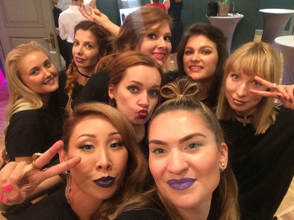 OPENING OF FLAGMAN SHOP NYX PROFESSIONAL MAKEUP IN BROADCASTING COMPANY 