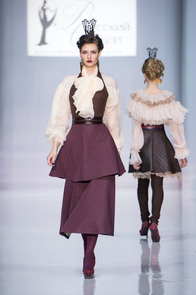 Mercedes-Benz Fashion Week Russia. Yulia Kupinskaya