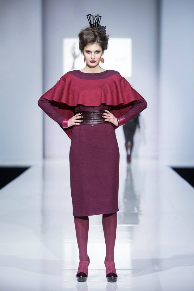 Mercedes-Benz Fashion Week Russia. Yulia Kupinskaya