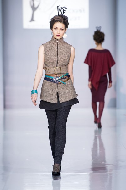 Mercedes-Benz Fashion Week Russia. Yulia Kupinskaya