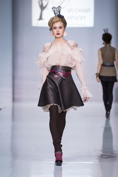 Mercedes-Benz Fashion Week Russia. Yulia Kupinskaya