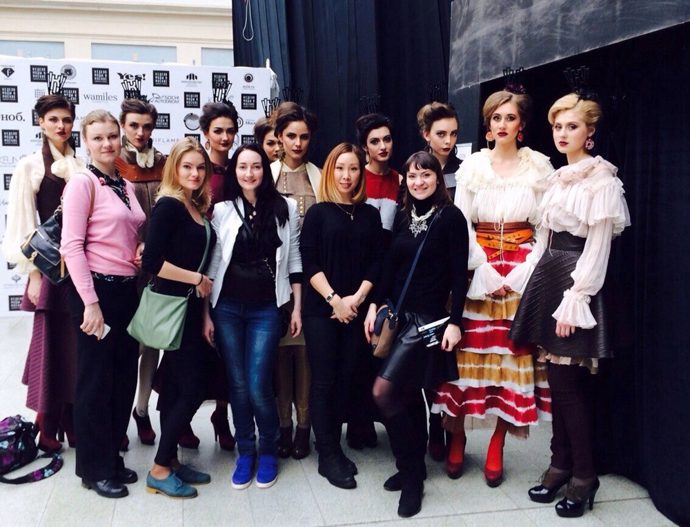 Mercedes-Benz Fashion Week Russia. Yulia Kupinskaya