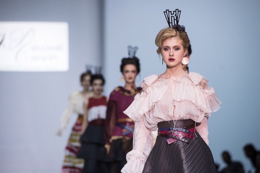 Mercedes-Benz Fashion Week Russia. Yulia Kupinskaya