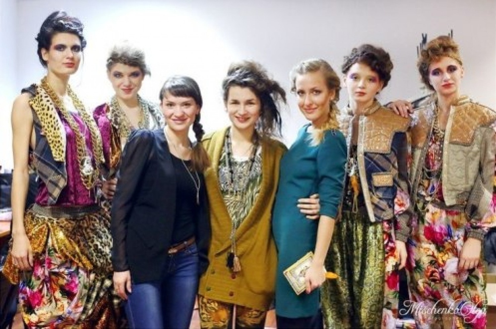 MOSCOW COMPETITION OF YOUNG FASHION DESIGNERS. MARIA JAHNKOY