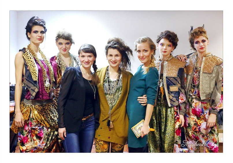 MOSCOW COMPETITION OF YOUNG FASHION DESIGNERS. MARIA JAHNKOY