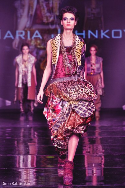 MOSCOW COMPETITION OF YOUNG FASHION DESIGNERS. MARIA JAHNKOY