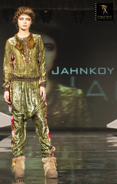 MOSCOW COMPETITION OF YOUNG FASHION DESIGNERS. MARIA JAHNKOY