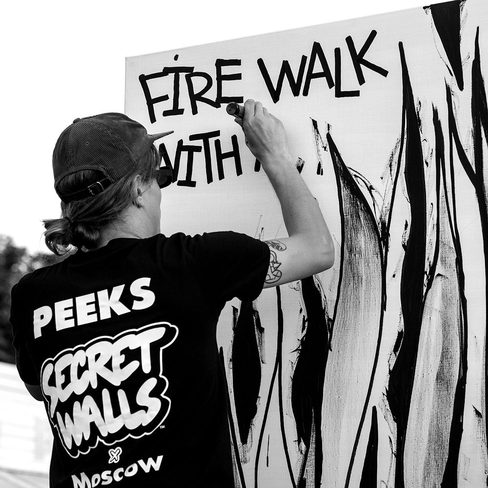 Secret Walls x Moscow x Faces&Laces 2017