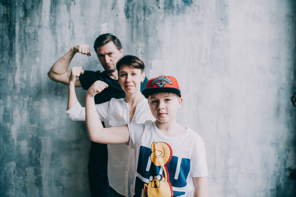 Юля, Кирилл и Ваня | FAMILY