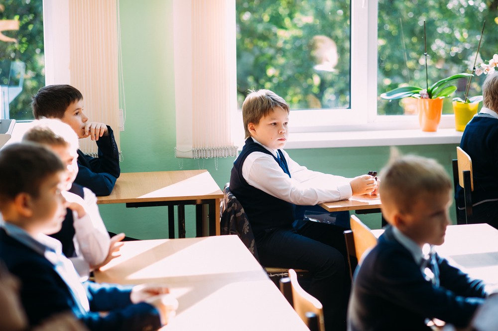 Снова в школу |    SCHOOL