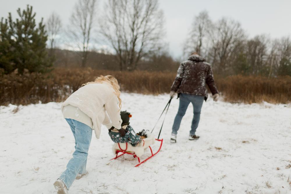 Snow fun