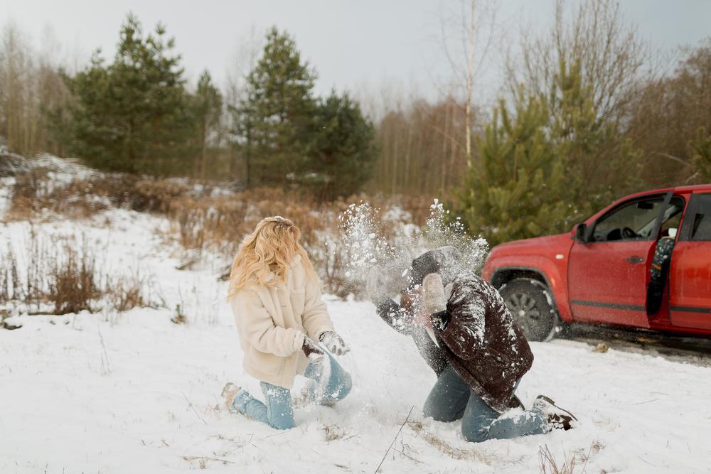 Snow fun