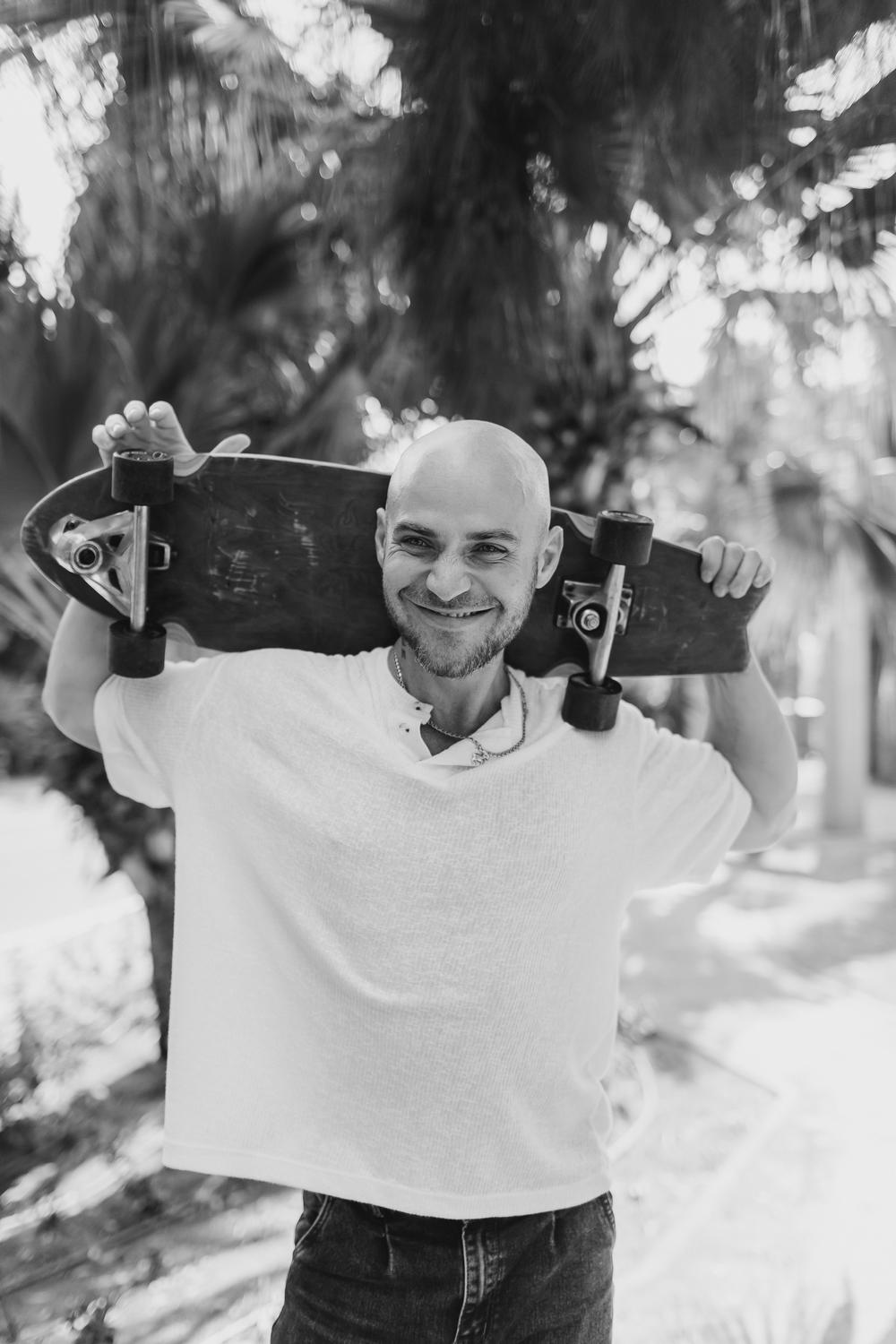 SKATEBOARDS AND CACTUS