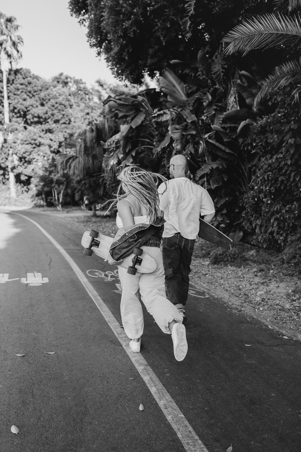 SKATEBOARDS AND CACTUS