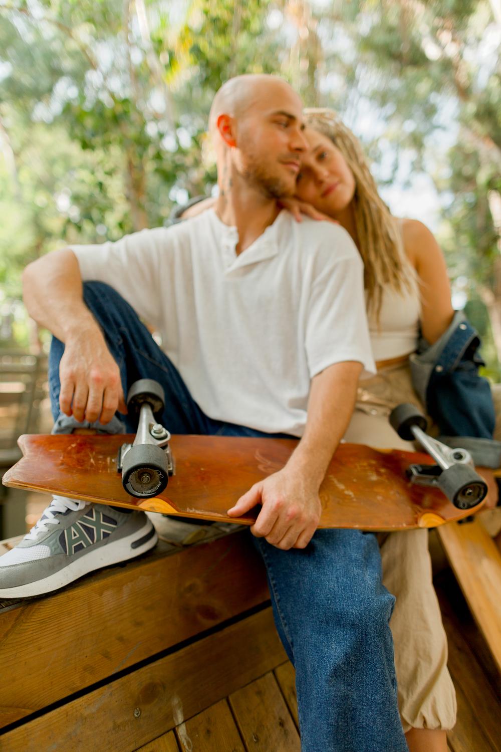 SKATEBOARDS AND CACTUS