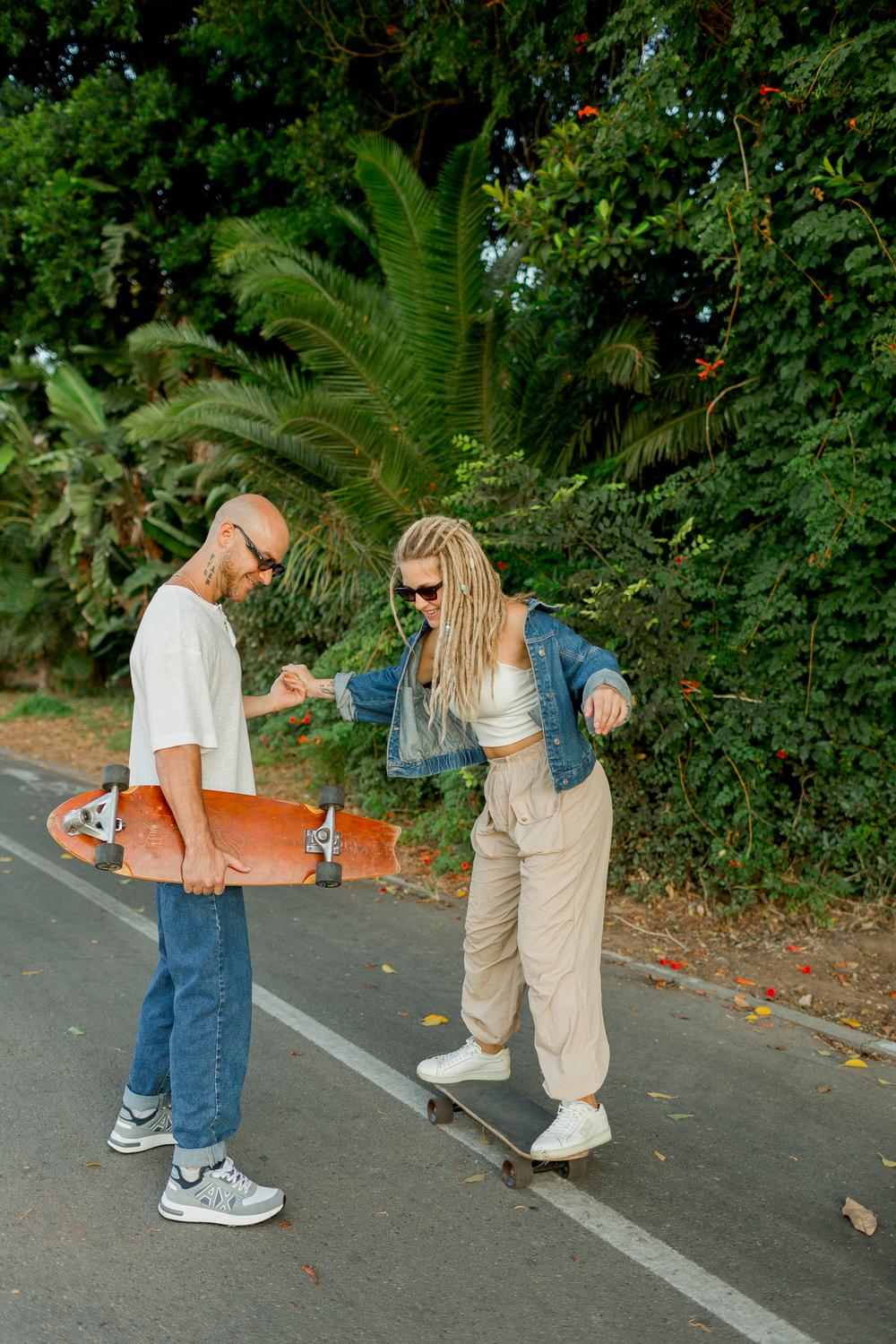 SKATEBOARDS AND CACTUS