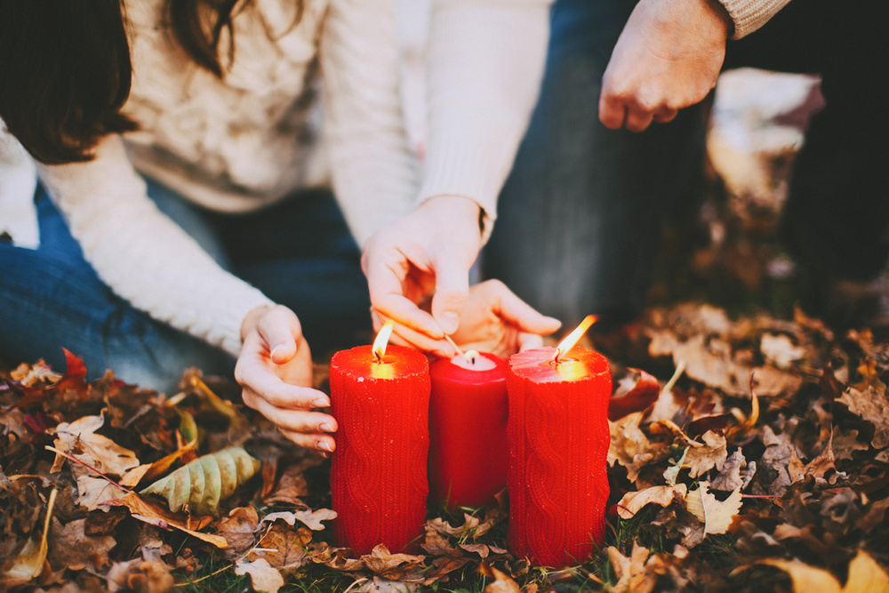 Der Herbst für uns