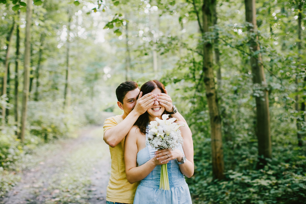 Morgen ist unsere Hochzeit