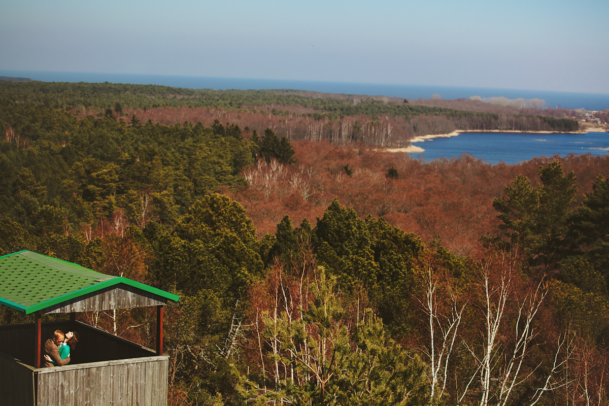 April am Ostsee