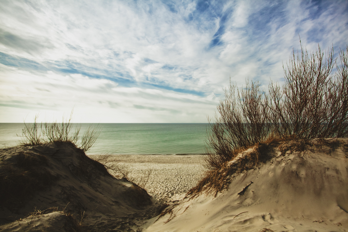 April am Ostsee