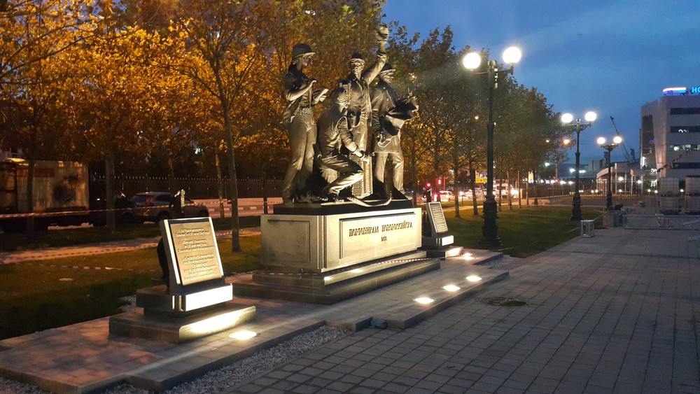 Памятник Маршалу Советского Союза Василевскому Александру Михайловичу