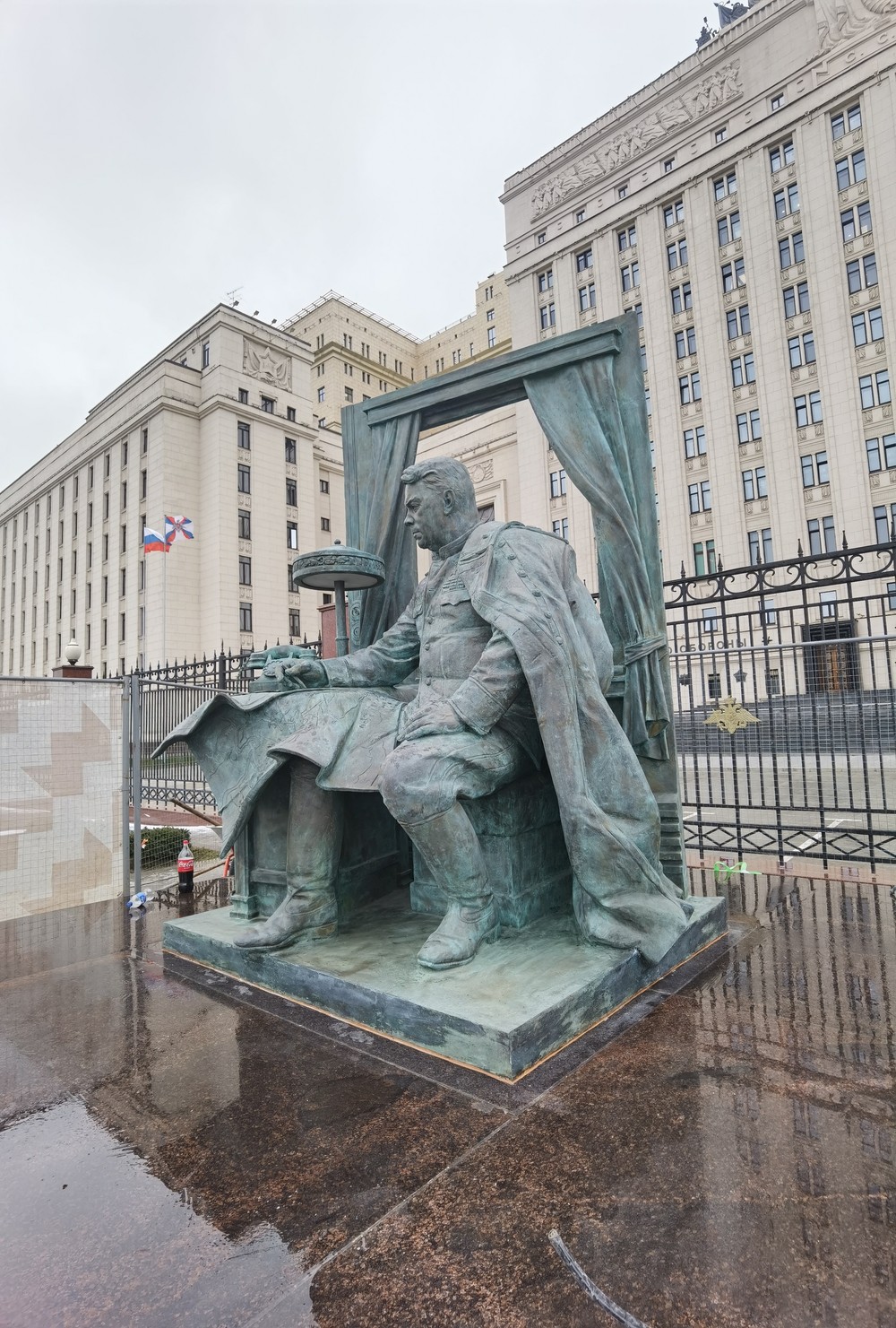 Памятник Маршалу Советского Союза Василевскому Александру Михайловичу