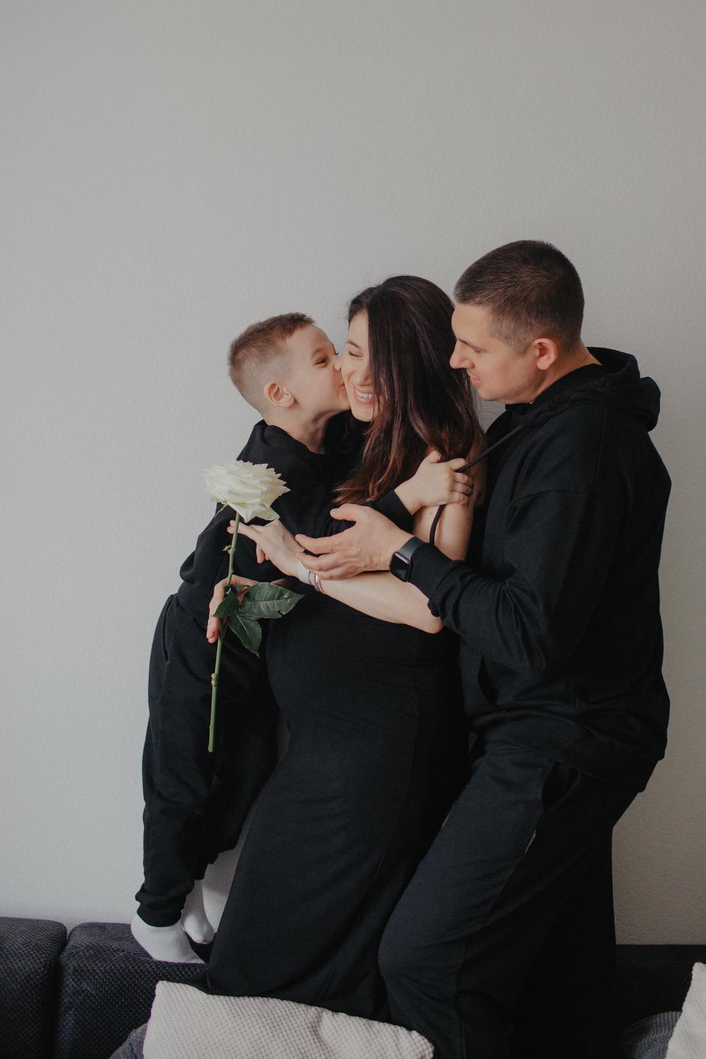 Юля, Саша и Кирилл