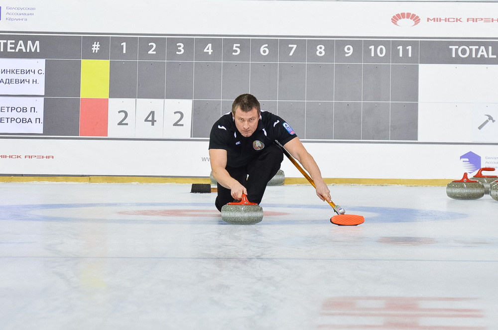 Чемпионат РБ среди смешанных пар 2015