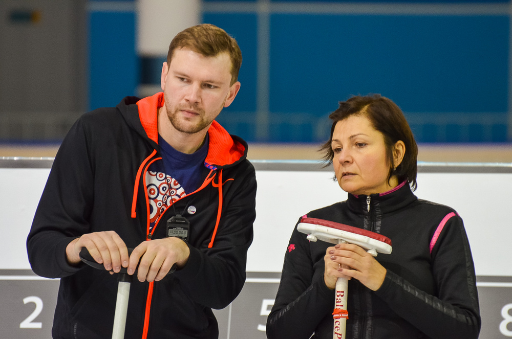 Чемпионат РБ среди смешанных пар 2015