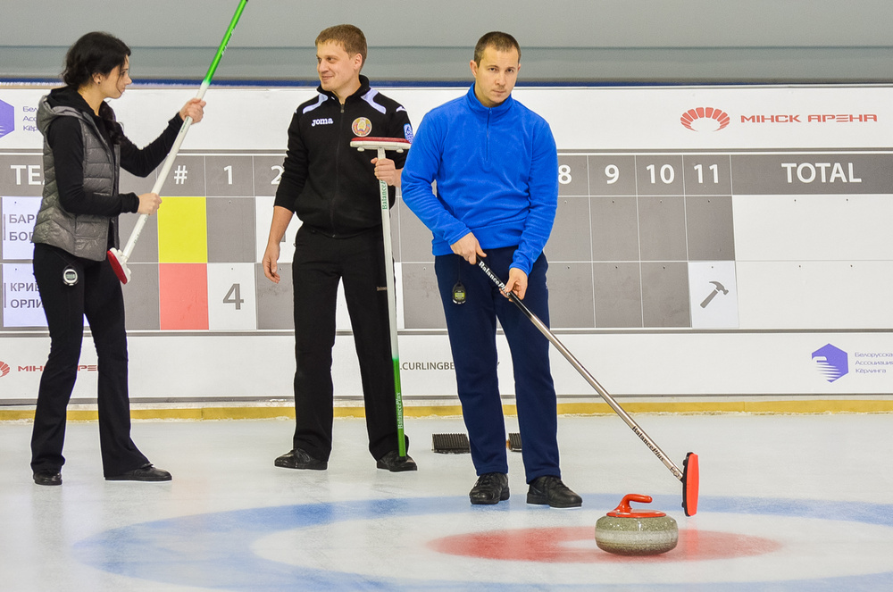 Чемпионат РБ среди смешанных пар 2015