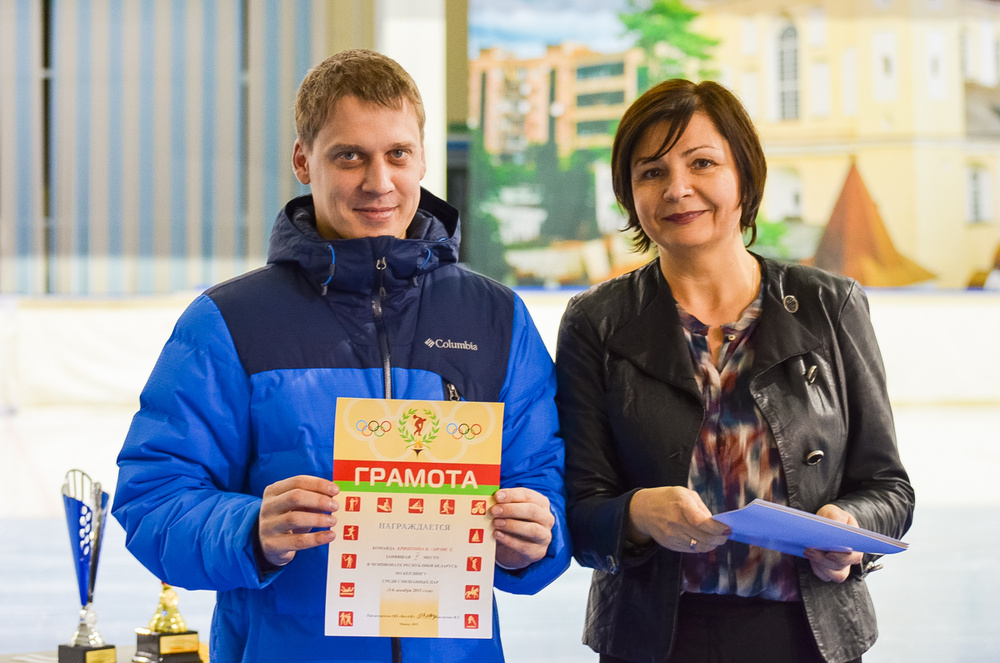Чемпионат РБ среди смешанных пар 2015