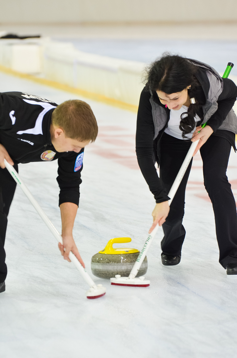 Чемпионат РБ среди смешанных пар 2015