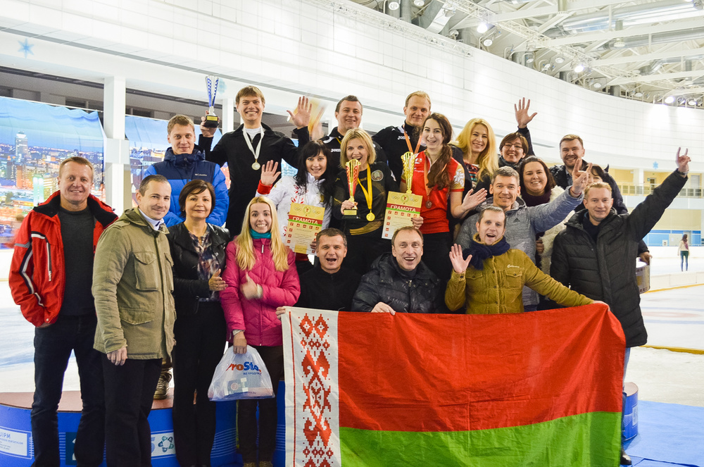 Чемпионат РБ среди смешанных пар 2015