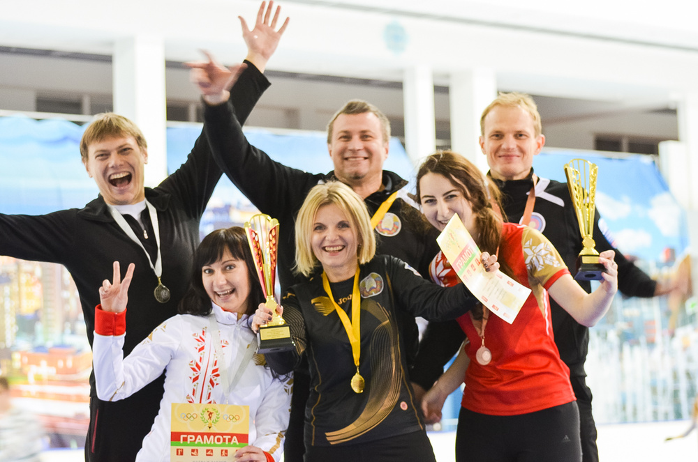 Чемпионат РБ среди смешанных пар 2015