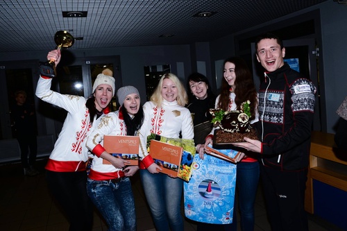 Чемпионат РБ среди смешанных пар 2015