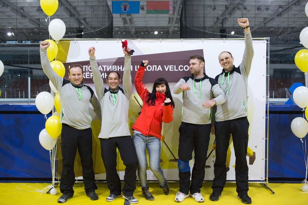 Корпоративная школа керлинга Velcom