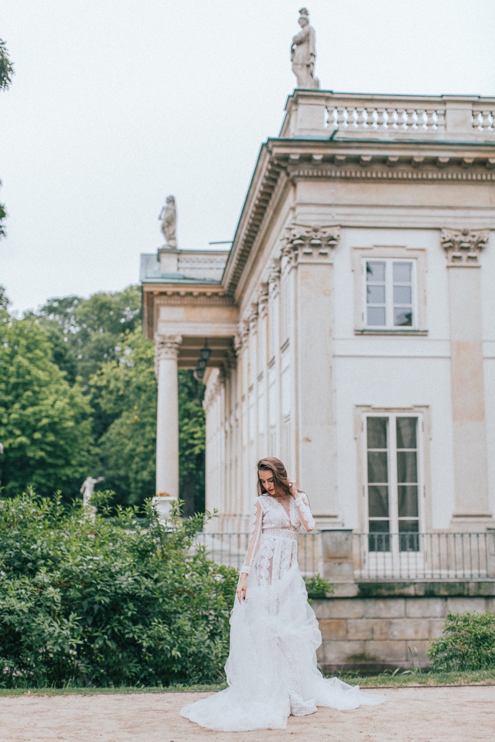 Fairy tale of Warsaw