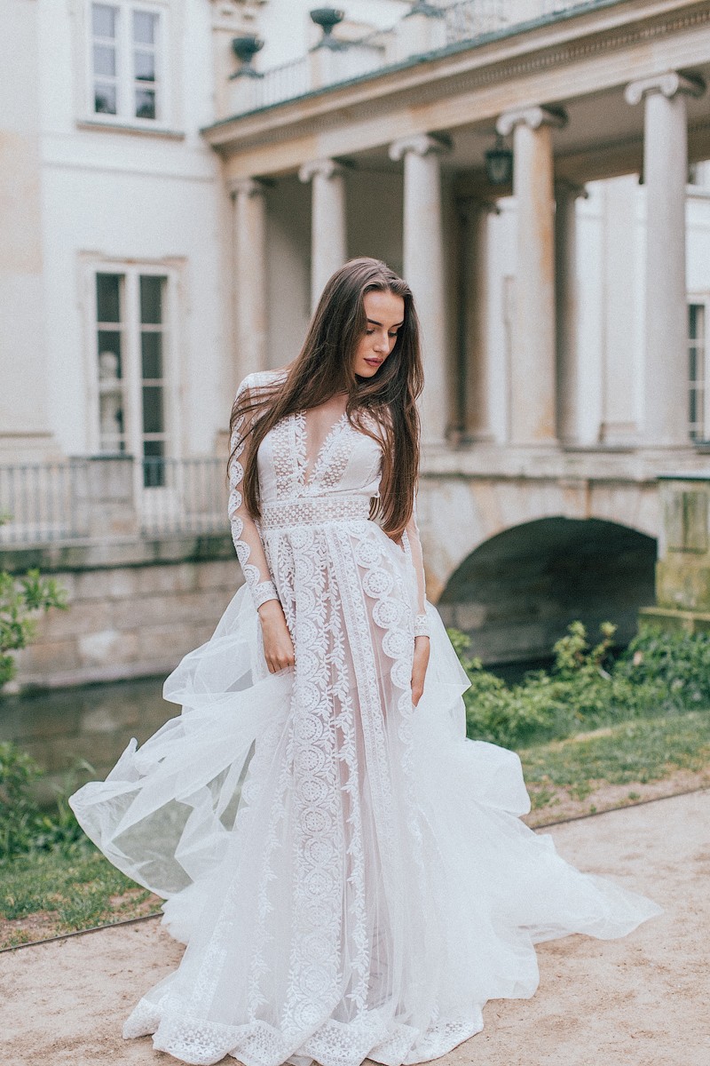 Fairy tale of Warsaw